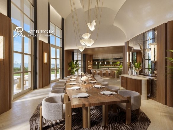 The St. Regis Residences Brickell – El Epítome del Lujo Atemporal y la Elegancia Histórica frente a la Bahía