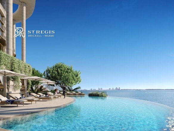 The St. Regis Residences Brickell – El Epítome del Lujo Atemporal y la Elegancia Histórica frente a la Bahía