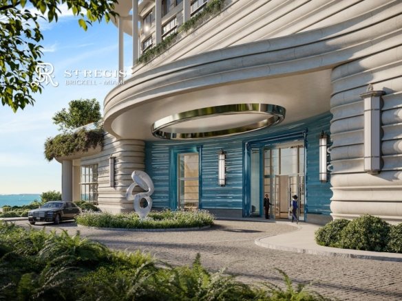 The St. Regis Residences Brickell – El Epítome del Lujo Atemporal y la Elegancia Histórica frente a la Bahía