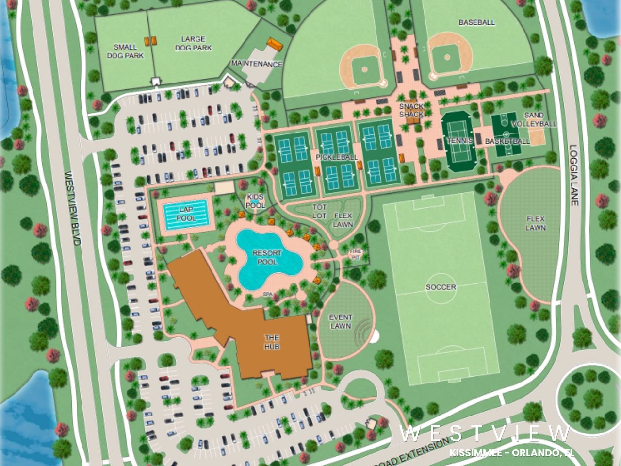 Westview – El Plan Maestro Residencial Definitivo con Amenidades Exclusivas
