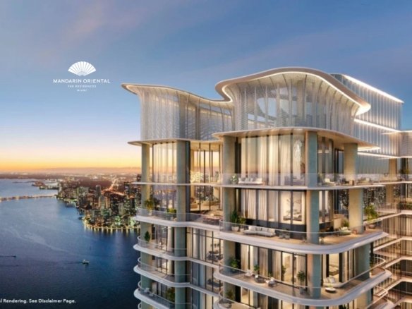 The Residences at Mandarin Oriental – Un Oasis de Ultra Lujo en la Exclusiva Isla Privada de Brickell Key