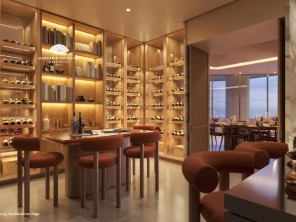The Residences at Mandarin Oriental – Un Oasis de Ultra Lujo en la Exclusiva Isla Privada de Brickell Key