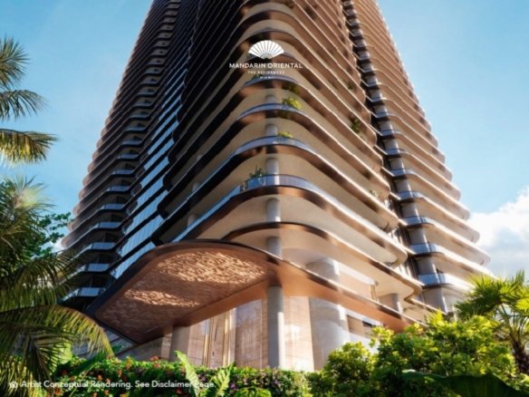 The Residences at Mandarin Oriental – Un Oasis de Ultra Lujo en la Exclusiva Isla Privada de Brickell Key