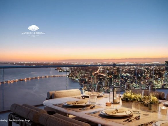 The Residences at Mandarin Oriental – Un Oasis de Ultra Lujo en la Exclusiva Isla Privada de Brickell Key