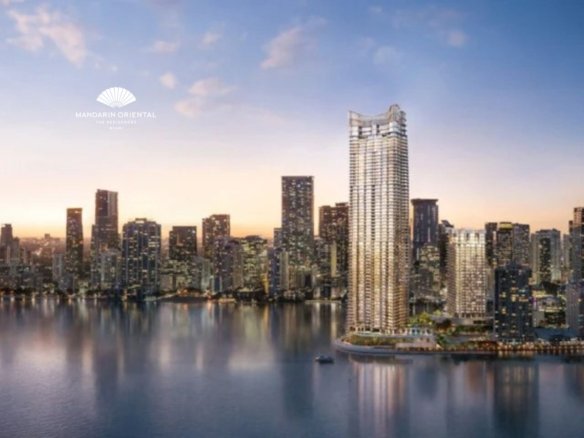 The Residences at Mandarin Oriental – Un Oasis de Ultra Lujo en la Exclusiva Isla Privada de Brickell Key