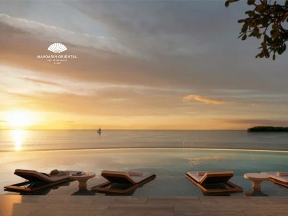 The Residences at Mandarin Oriental – Un Oasis de Ultra Lujo en la Exclusiva Isla Privada de Brickell Key