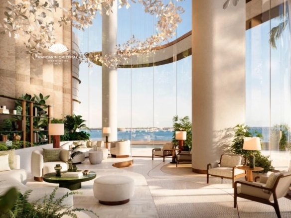 The Residences at Mandarin Oriental – Un Oasis de Ultra Lujo en la Exclusiva Isla Privada de Brickell Key