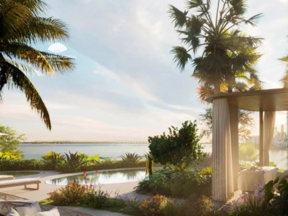 The Residences at Mandarin Oriental – Un Oasis de Ultra Lujo en la Exclusiva Isla Privada de Brickell Key
